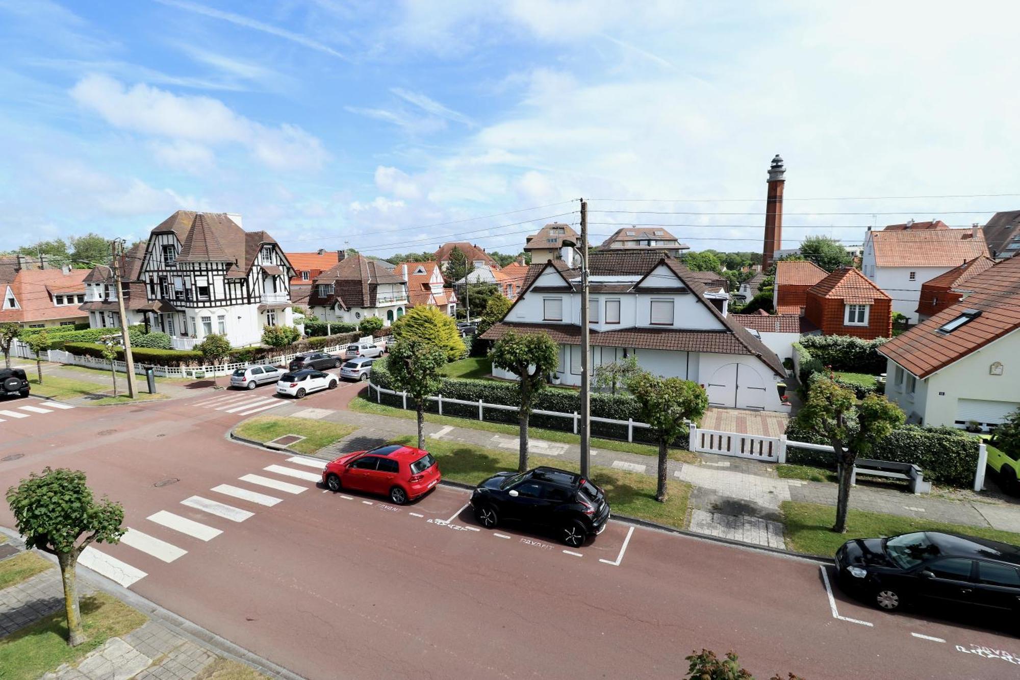 Le Touquet Le Bercail : Apt Avec Balcon Et Parking, Vue Phare! מראה חיצוני תמונה