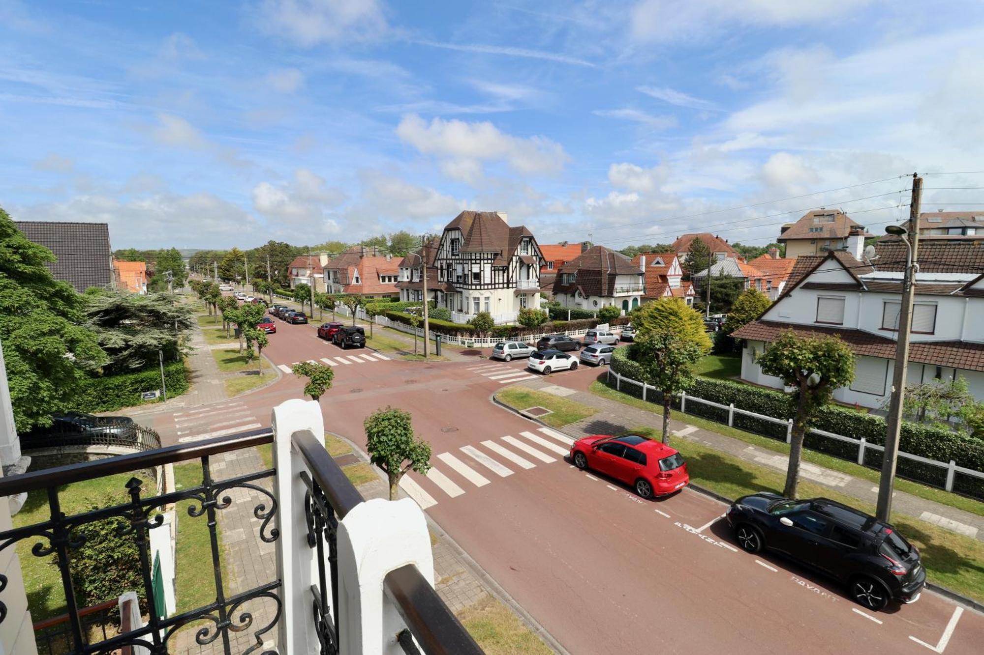 Le Touquet Le Bercail : Apt Avec Balcon Et Parking, Vue Phare! מראה חיצוני תמונה